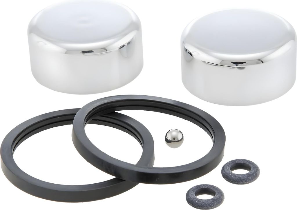 Dichtsatz SIP Performance Bremszange vorne Ø 31,5mm inkl. Kugel und 2 Bremskolben für Vespa Classic PK S Elestart V9X1T V9B1T XL V9X2T N Plurimat...