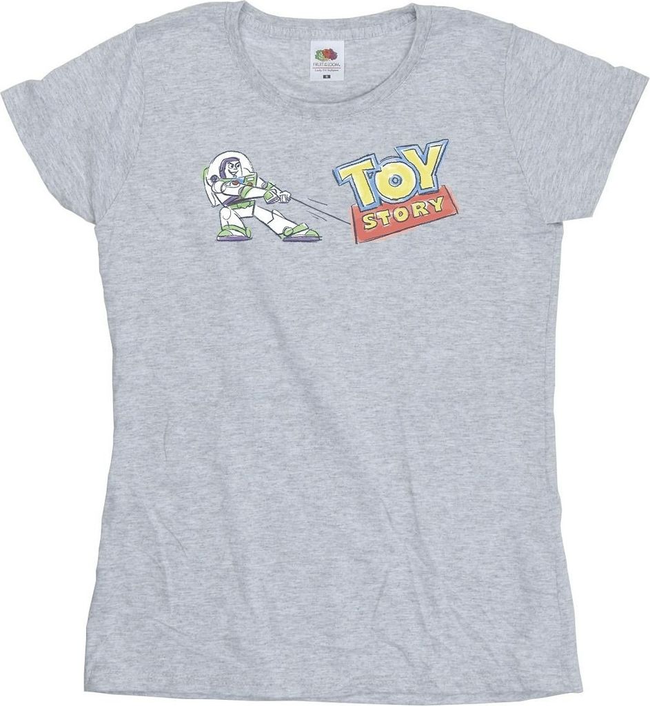Disney - "Toy Story" T-Shirt für Damen BI44495 (L) (Grau)