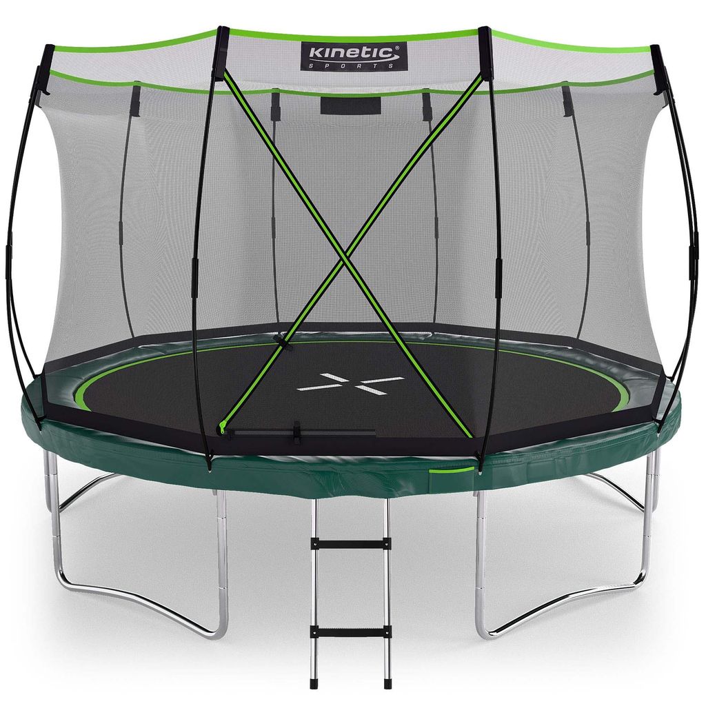 KINETIC SPORTS Trampolin Federlos-Design 'Bungee Safety Produktbild 