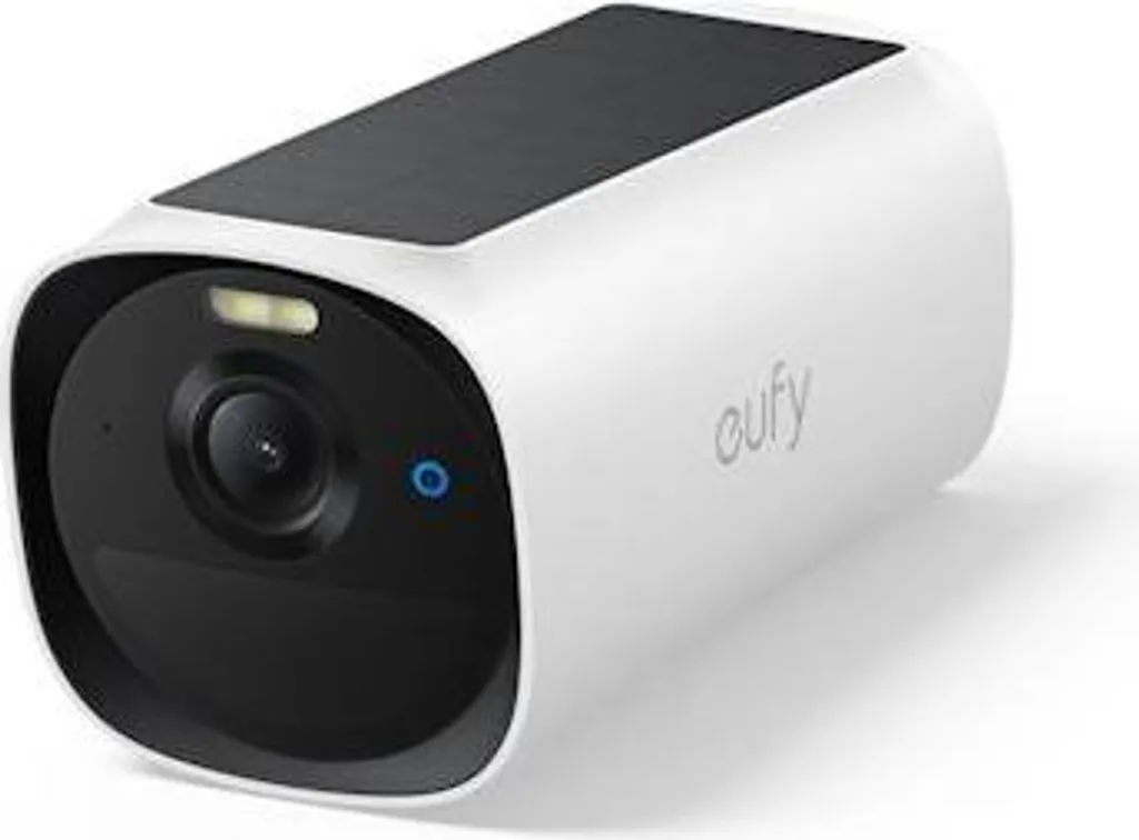 Caméra eufyCam E40 pour stopper les fausses alertes et intrusions