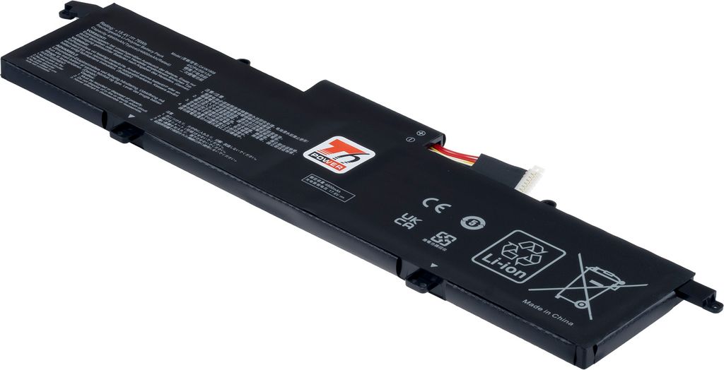 Batteria T6 Power per Asus ROG Zephyrus G14 GA401IV, Immagine del prodotto 