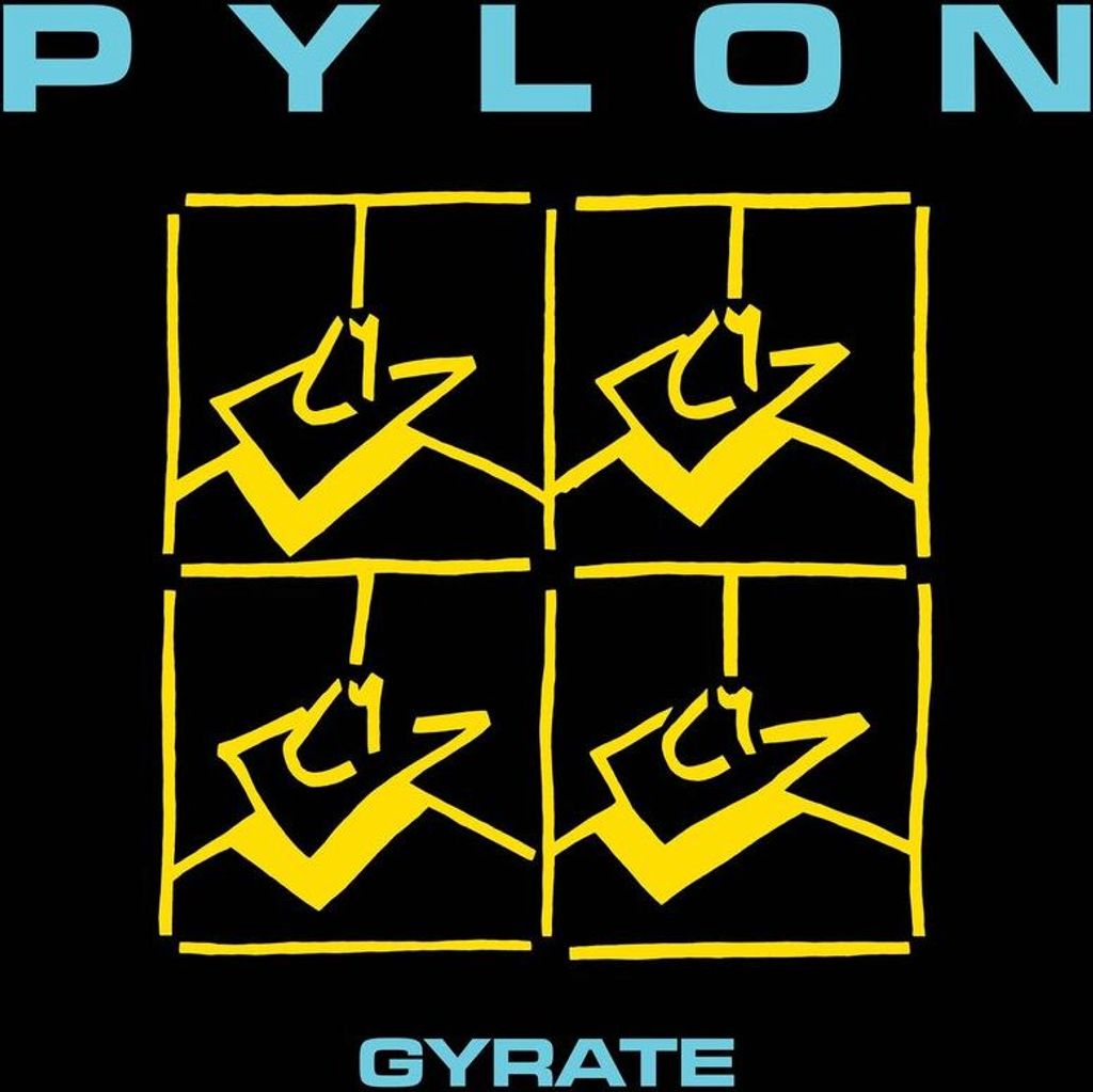 Pylon - Gyrate CD
