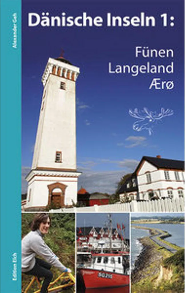 Carte nautique Dänische Inseln 1 : Fünen, Langeland et Ærø - Edition 2024