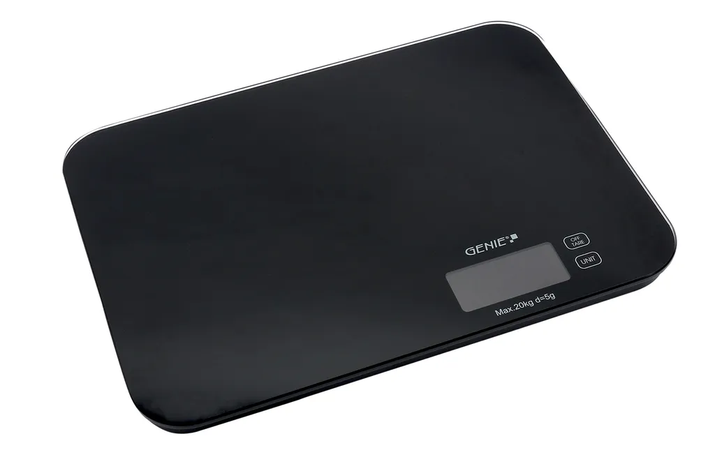 Genie DPS 20 Bilancia Postale Elettronica 20kg - Precisione Nera Ufficio