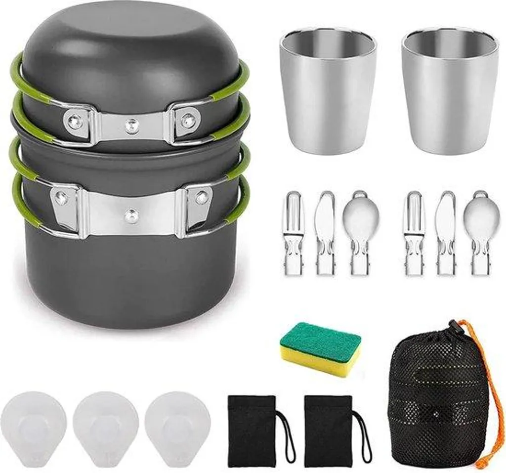 Set cuisine extérieur compact OPV : fini l'encombrement pour 2 personnes