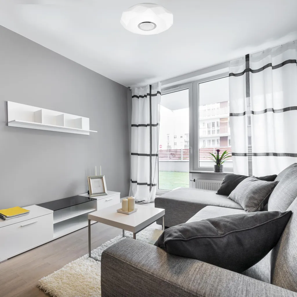 Plafonnier LED 4320lm avec télécommande lumière variable 3000K-6500K 40cm