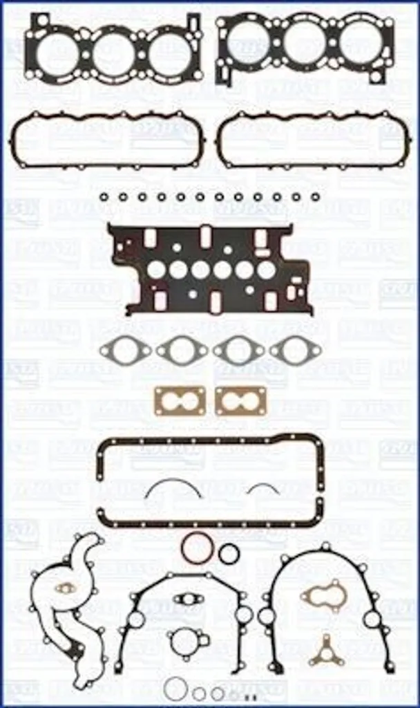 Joints moteur haute performance AJUSA 50102800 pour Ford Capri Granada