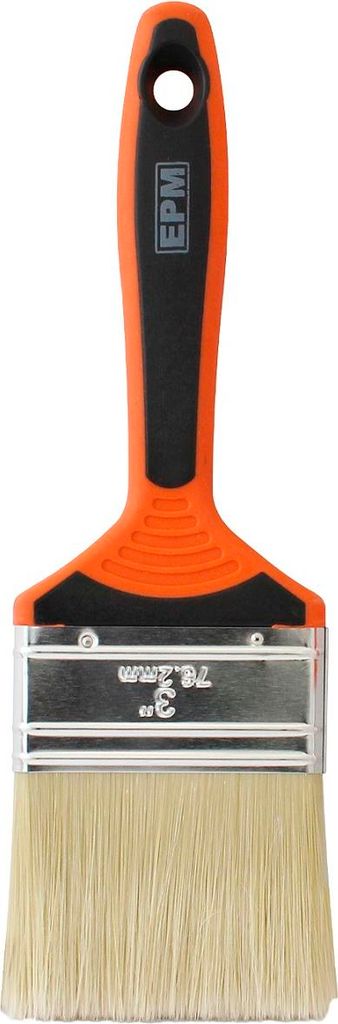 Englischer Flacher Seidenbürste 76Mm 3'' - E-300-1268