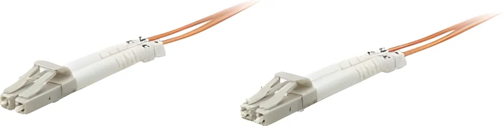 Intellinet 471237 Intellinet LWL Anschlusskabel LC/LC 5M Multimode OM1 orange
