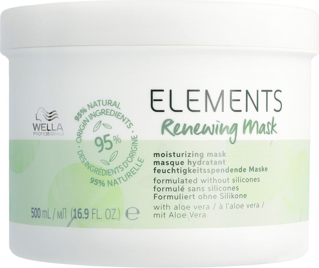 Wella Elements Renewing Mask 500 ml
