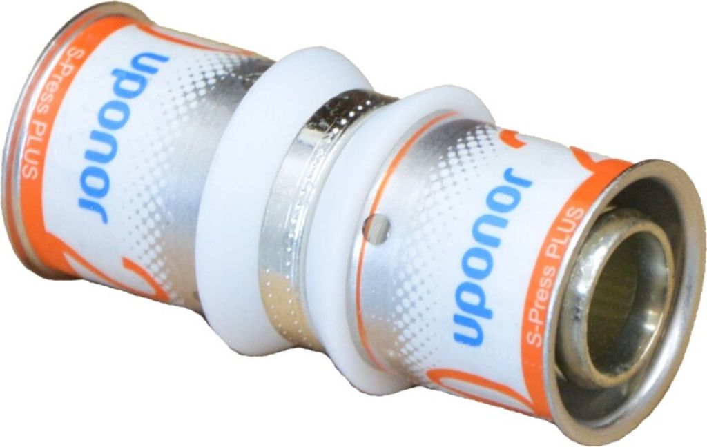 Uponor S-Press PLUS MLC Kupplung 20 x 20mm Produktbild 