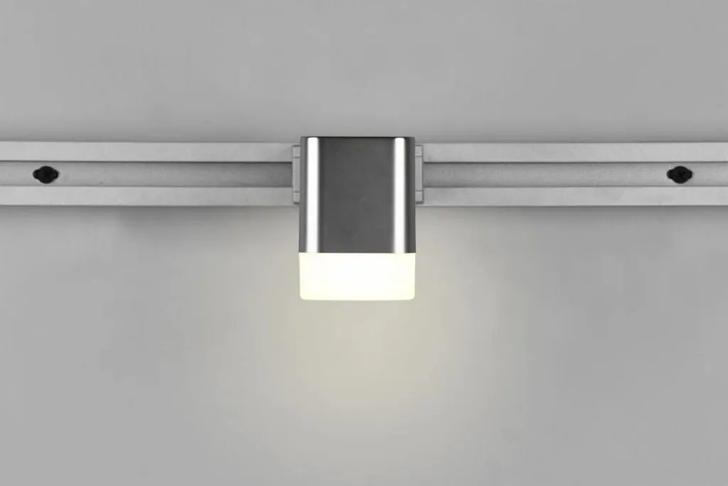 Spot LED DUOline ROUBAIX 3,5W 3000K nickel mat éclairage chaleureux - 4