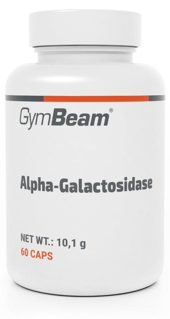GymBeam - Alpha-Galactosidase Enzym, 60 Kapseln Produktbild 