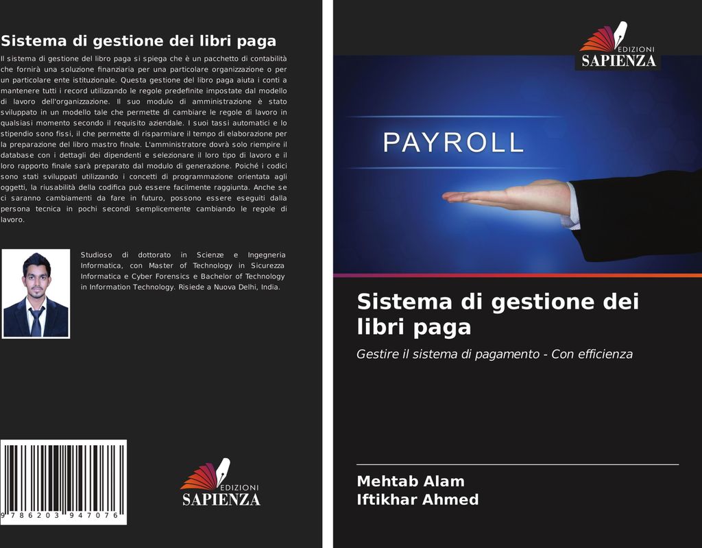 Sistema di gestione dei libri paga