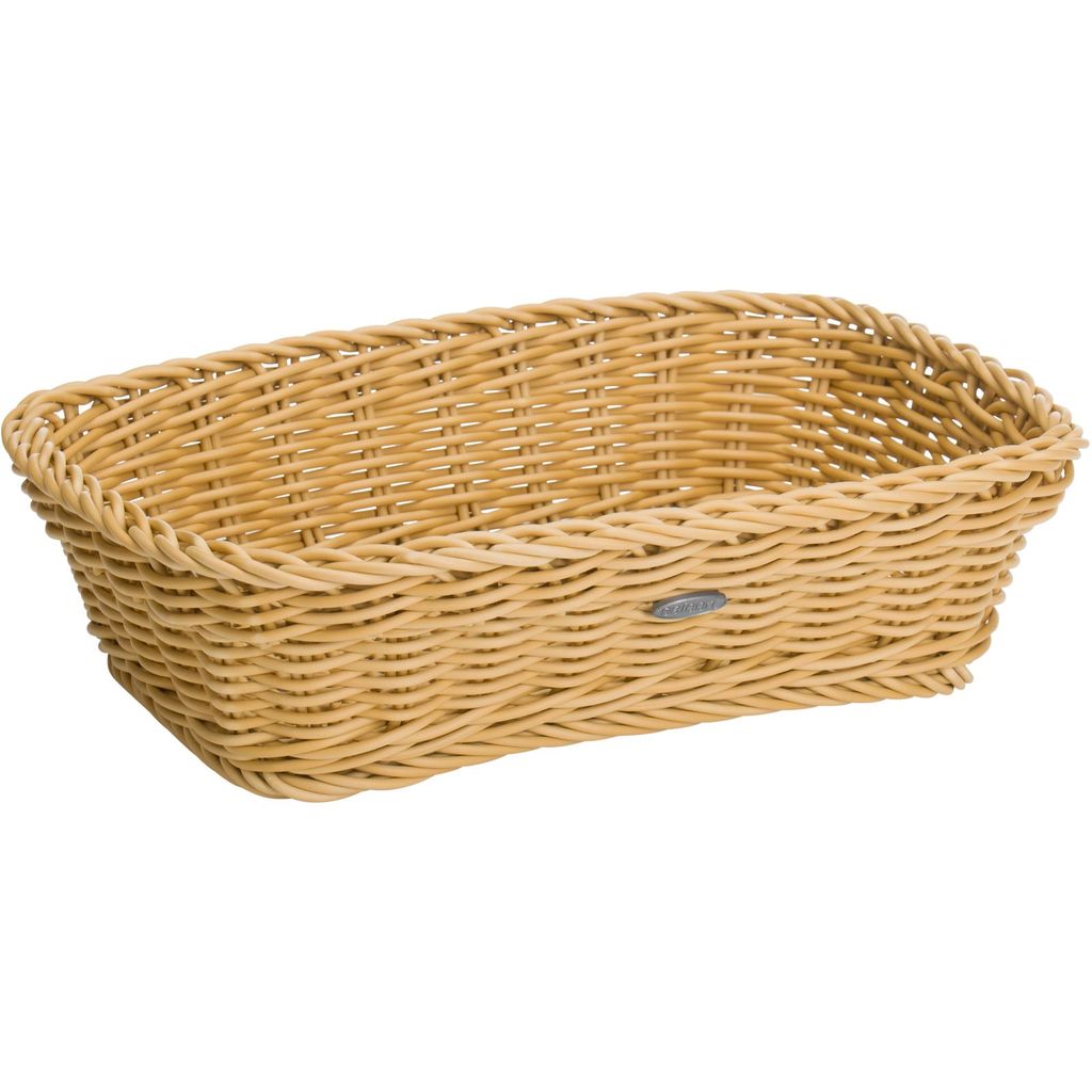 Westmark Saleen Korb rechteckig, ca. 31x21x9 cm, hellbeige; 20202 301 01