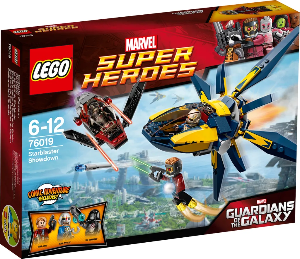 Jeu de Construction LEGO Marvel Super Heroes pour Enfant et Collectionneur