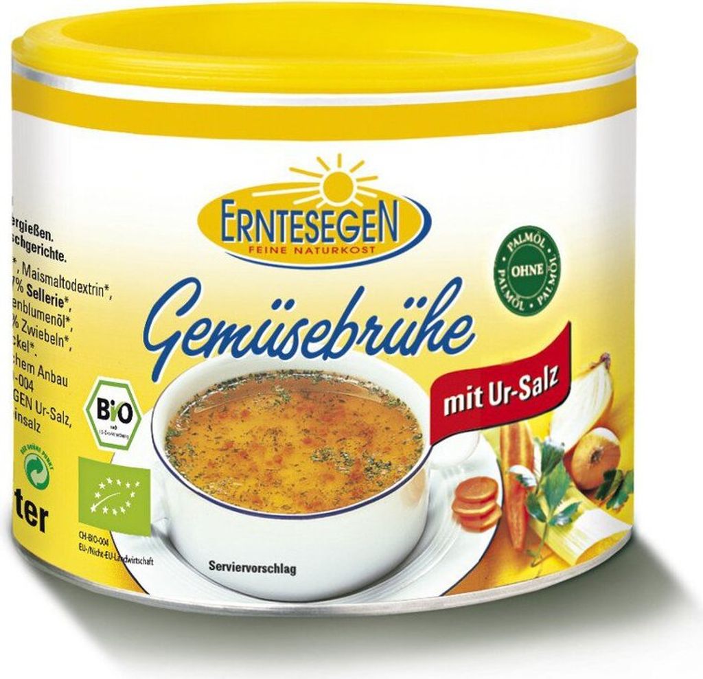 Erntesegen Gemüsebrühe Dose 250g