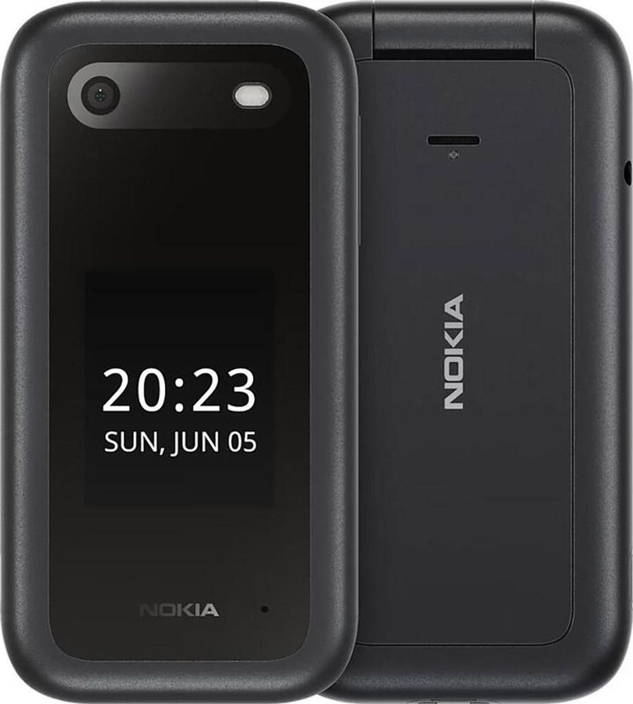 Nokia 2660 Flip, Klapphandy, Dual-SIM, 7,11 cm (2.8"), 0,3 Produktbild 