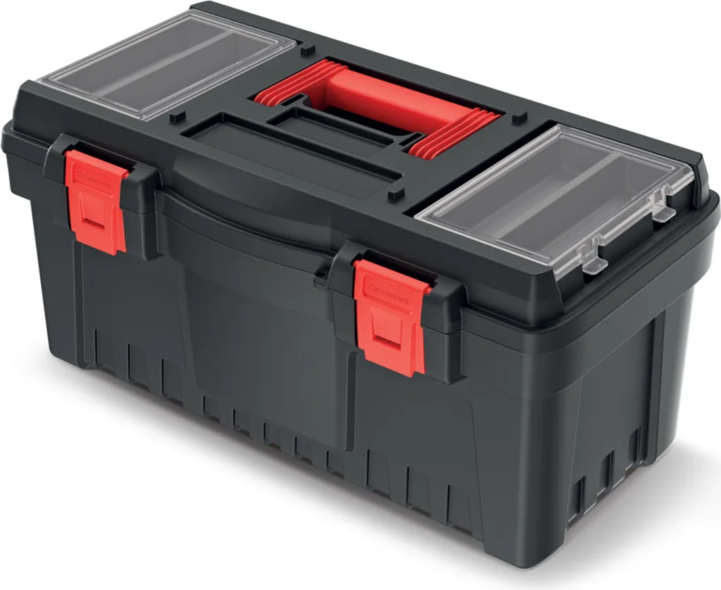 Organiseur d'atelier DARK KDR5530 : Boîte à outils robuste et large