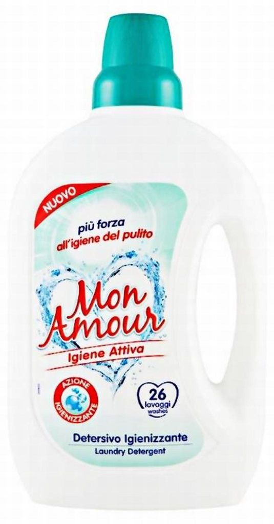 Felce Azzurra Mon Amour płyn do prania 1,5 l Zdjęcie produktu 
