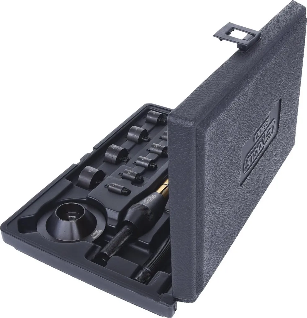 KS TOOLS 455.0100 Coffret de centrage d'embrayage universel 15-26 mm - 9