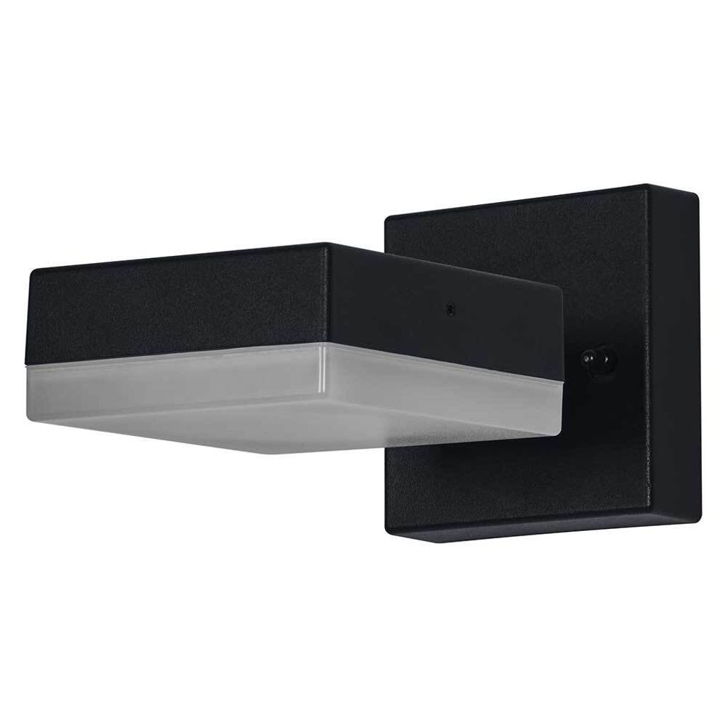 LEDVANCE Endura Classic Spot Square, Quadratisch, 1 Glühbirne(n), GX53, IP44, Schwarz