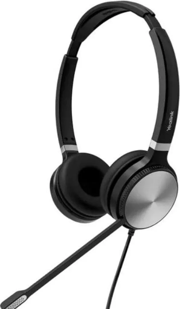Casque Yealink YHS36 E2 Dual pour Téléphonie IP et Travail de Bureau