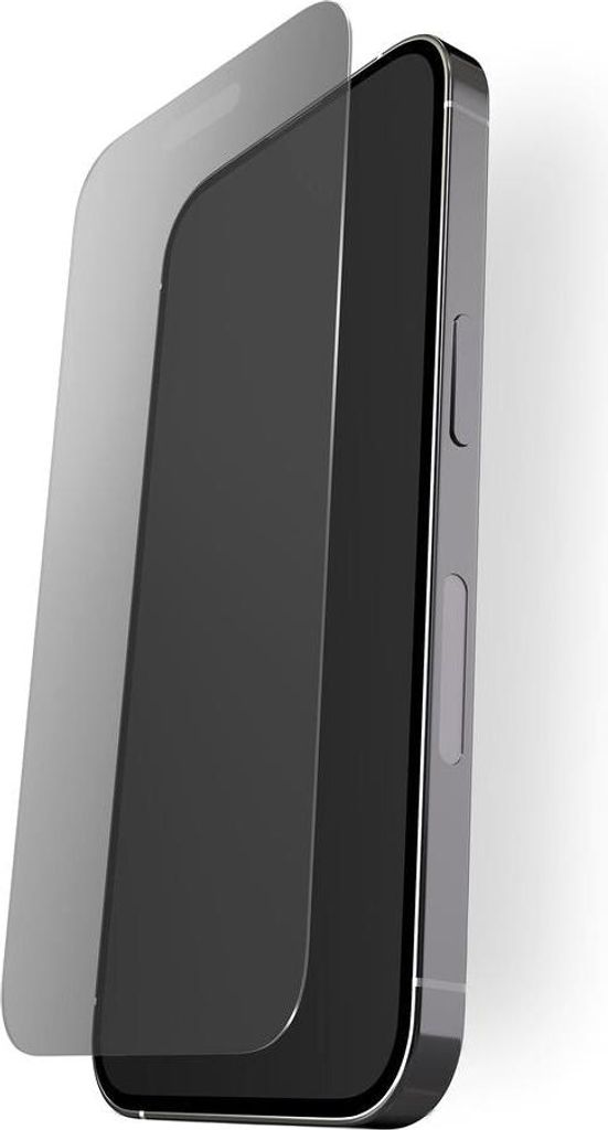 BodyGuardz Pure 3 Privacy Displayschutz für iPhone 15 Plus/15 Pro Max & iPhone 16 Plus – 5X stärker als ungeschützter Bildschirm – Verdeckt ...