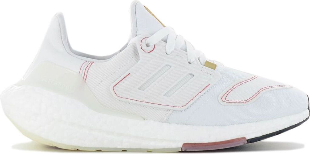 adidas ULTRA BOOST 22 W - Damen Sneakers Sport Schuhe Weiß GX9147 , EU 42 UK 8