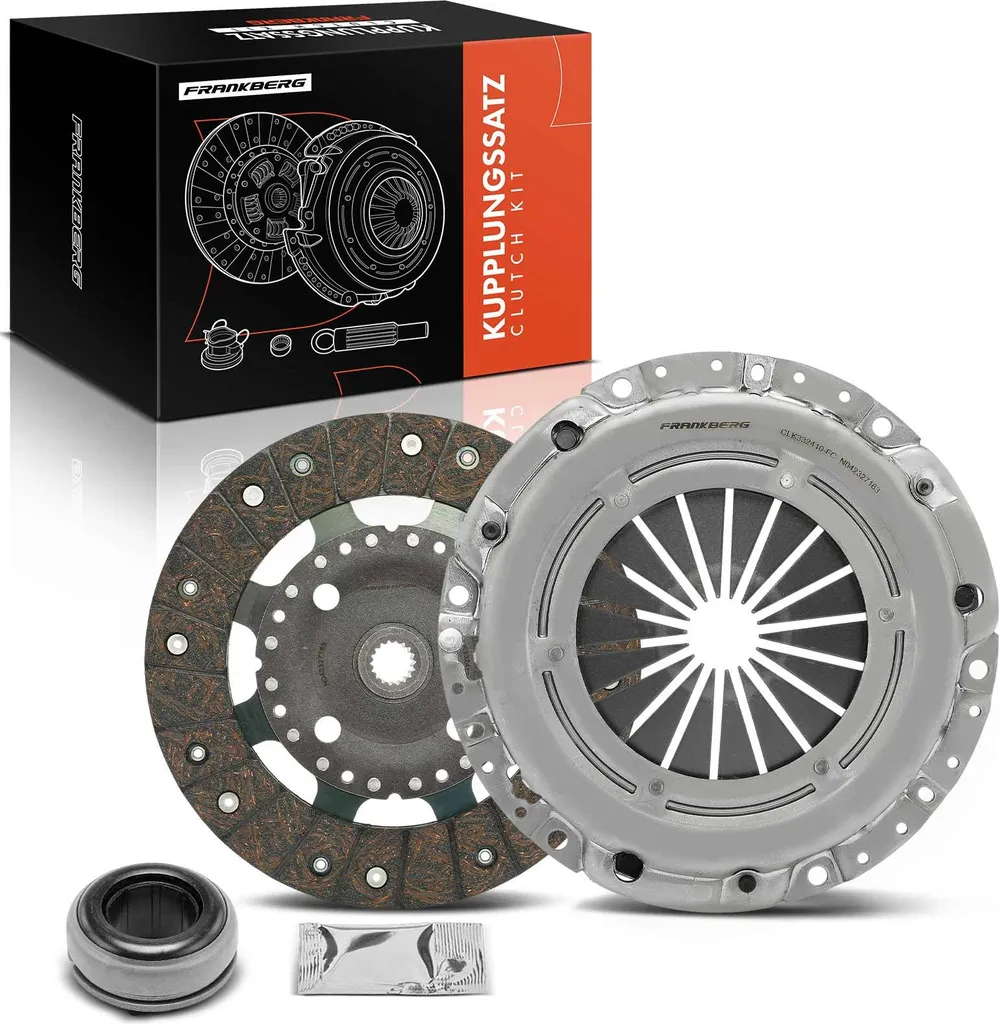 Réparer Embrayage qui Patine : Kit Frankberg pour Citroën C3 C4 Berlingo