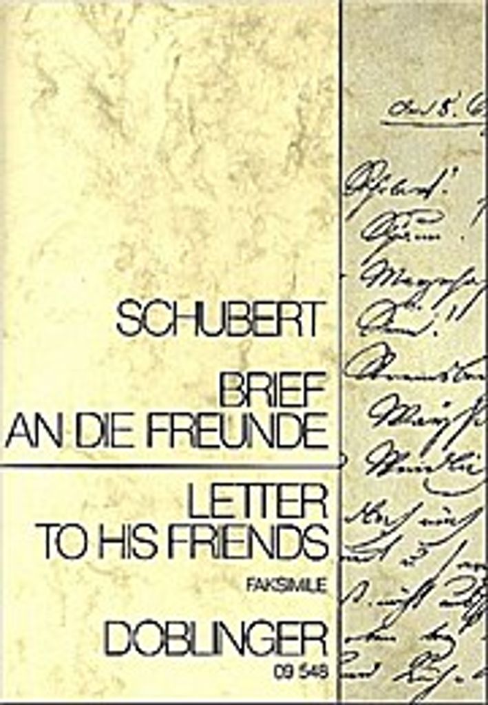 Brief an die Freunde