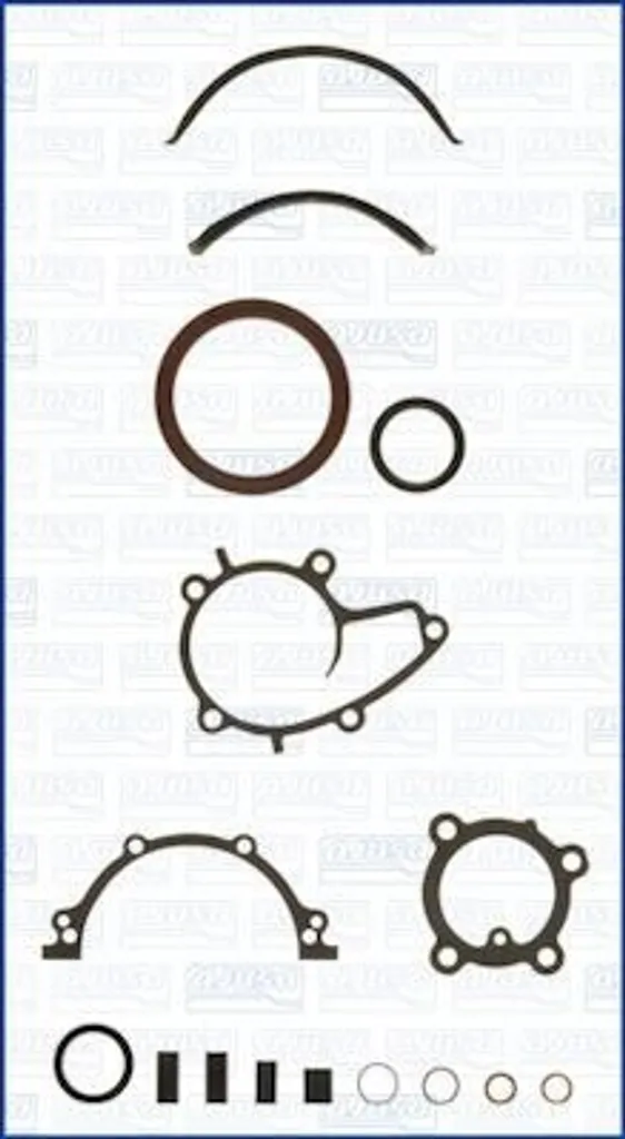 Joint de carter d'huile Nissan Primera P10 P11 : Kit complet de rechange