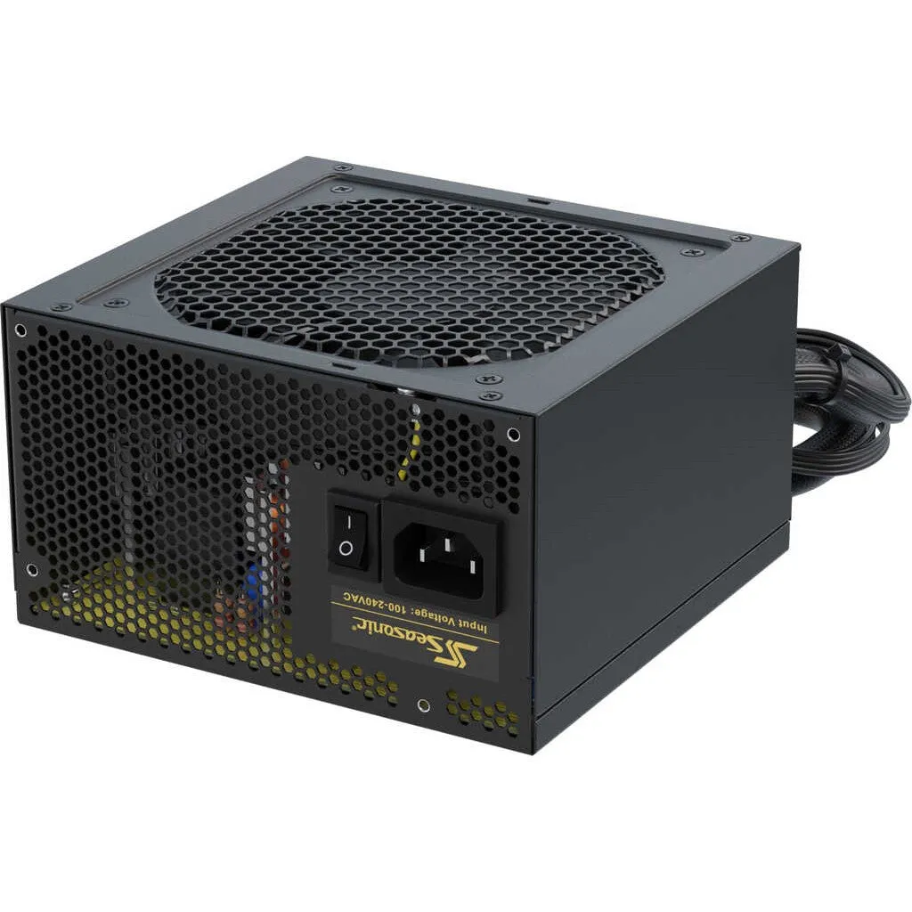 Alimentation PC Seasonic G12-GM-650 Stop aux Bruits et Surchiffes 80+ Gold
