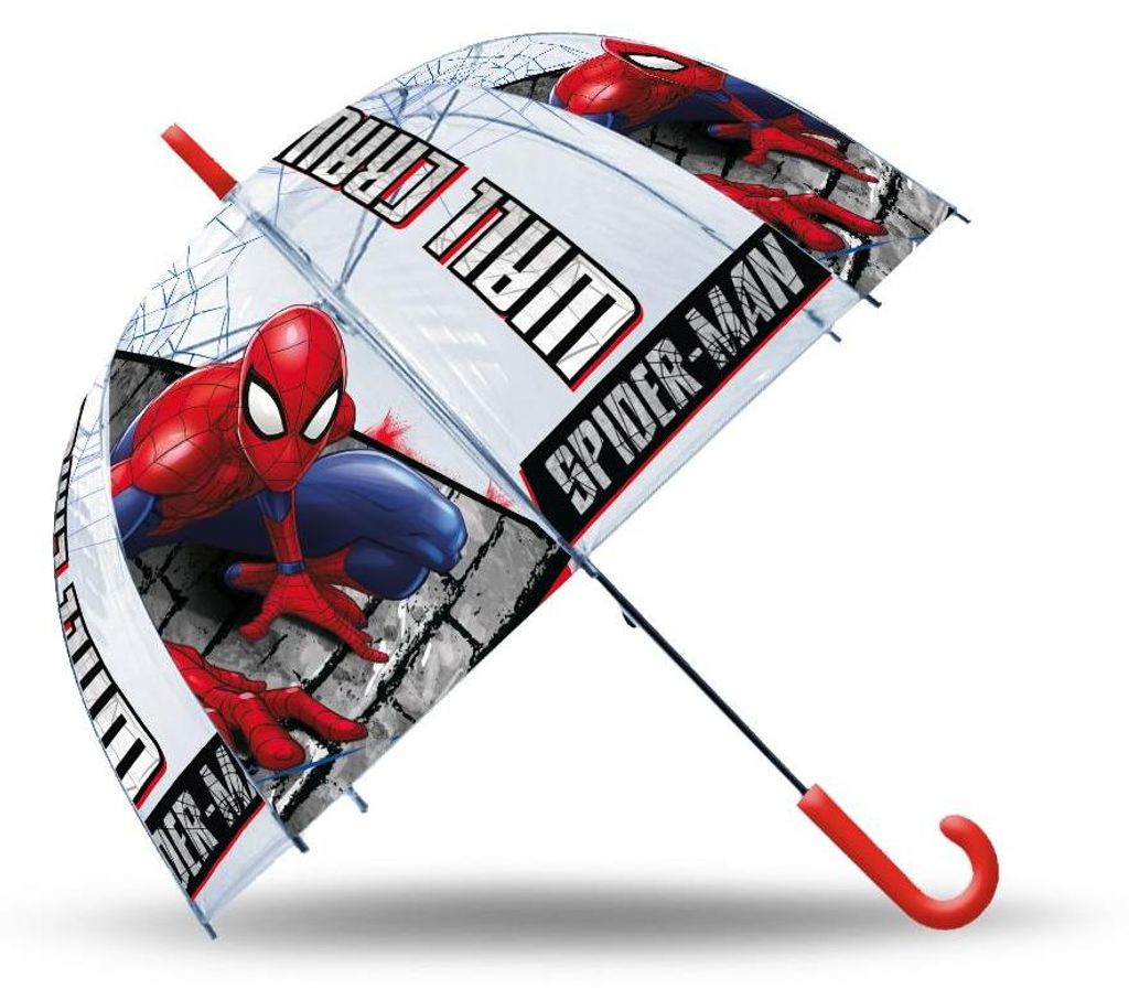 Spiderman Kinder-Regenschirm Ø 46 cm Schutz bei Regen mit Produktbild 