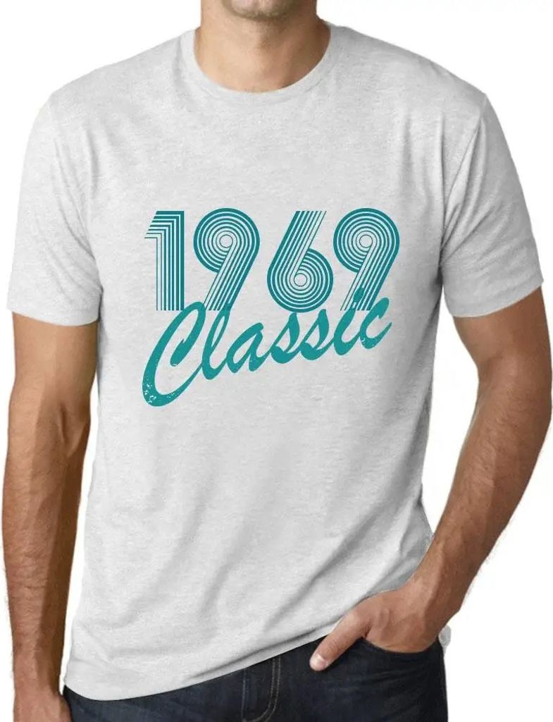 Herren Grafik T-Shirt Klassiker 1969 – Classic 1969 – Geschenk 55. Geburtstag Jahrestag 55 Jahre Jubiläum 55 Jährige Mann Jahrgang 1969 Kurzarm