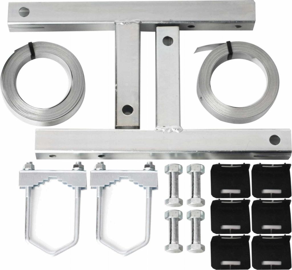 Vayox Supporto antenna camino | Nastro | Banda 5m | Argento Immagine del prodotto 