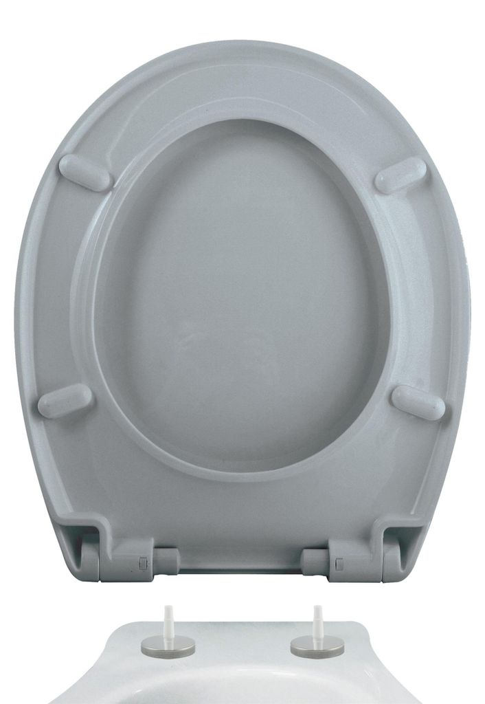 WC Sitz Tribeca Grau Produktbild 