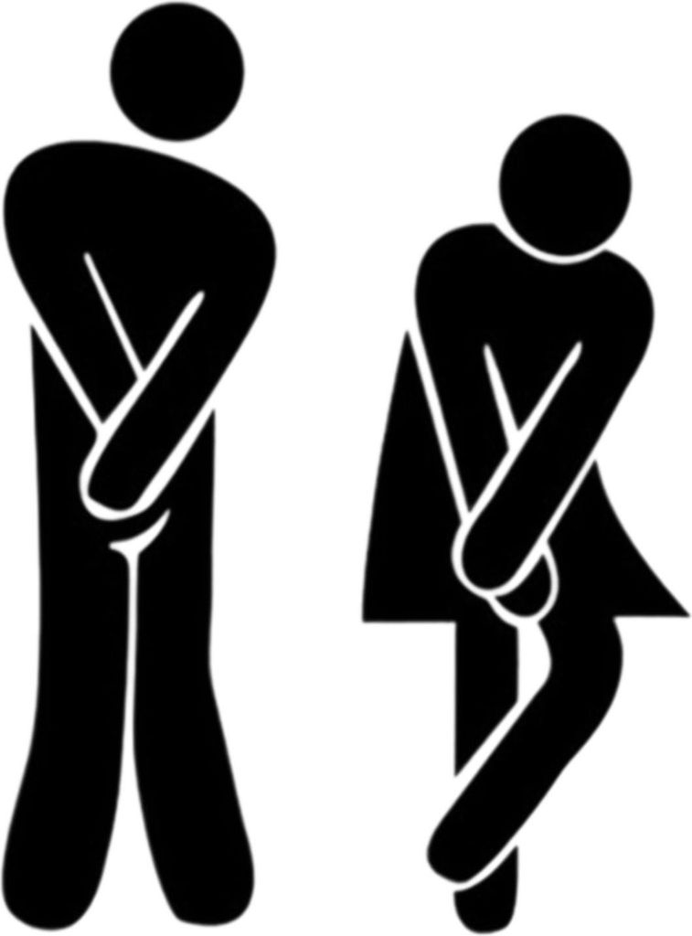WC Türschild Toilette Mann Frau,Männer & Frauen Symbol Toilettenschild, Türschild 3D,Toilettenschild, Gästetoilette, Kloschild, Türdeko, selbs...