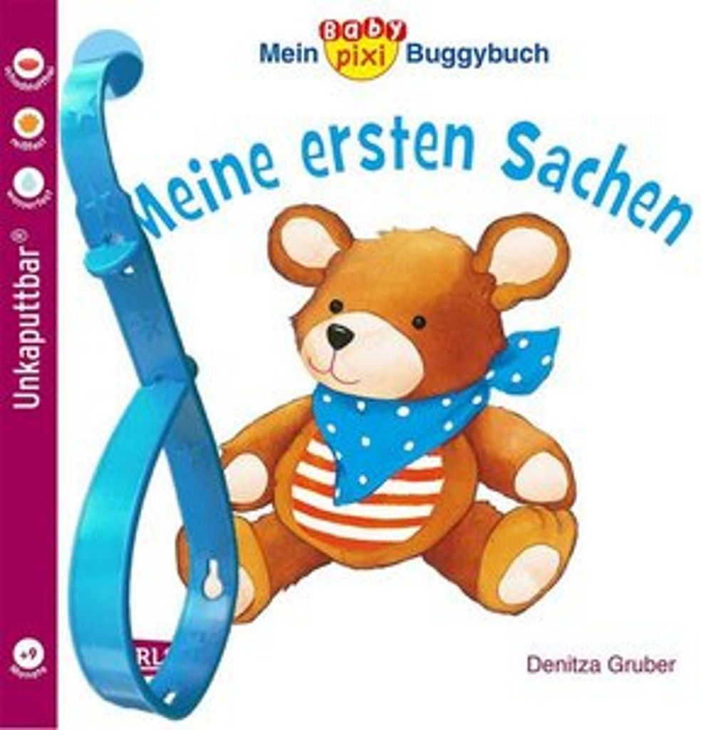 Baby Pixi (unkaputtbar) 67: Mein Baby-Pixi-Buggybuch: Meine ersten Sachen