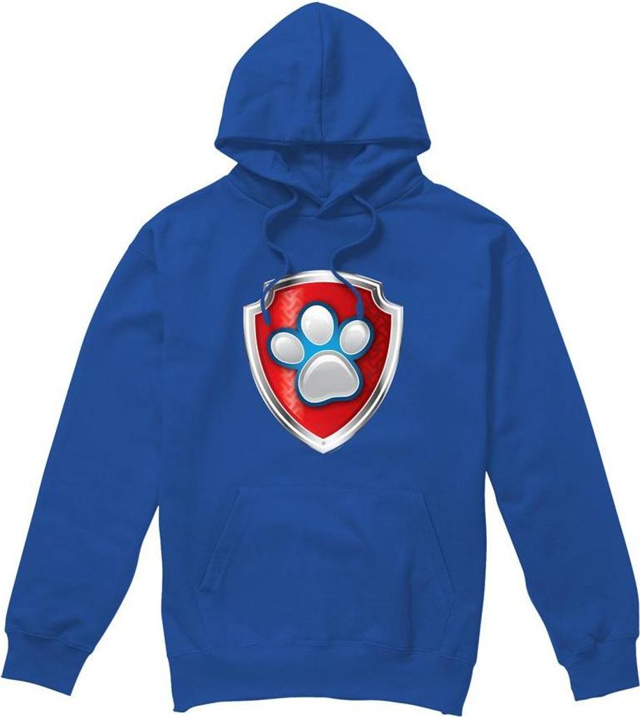 Paw Patrol - Kapuzenpullover für Herren TV8905 (XL) (Königsblau)