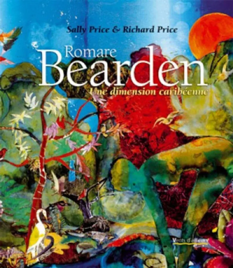 Livre d'Art Romare Bearden : Une dimension caribéenne, Catalogue Expo