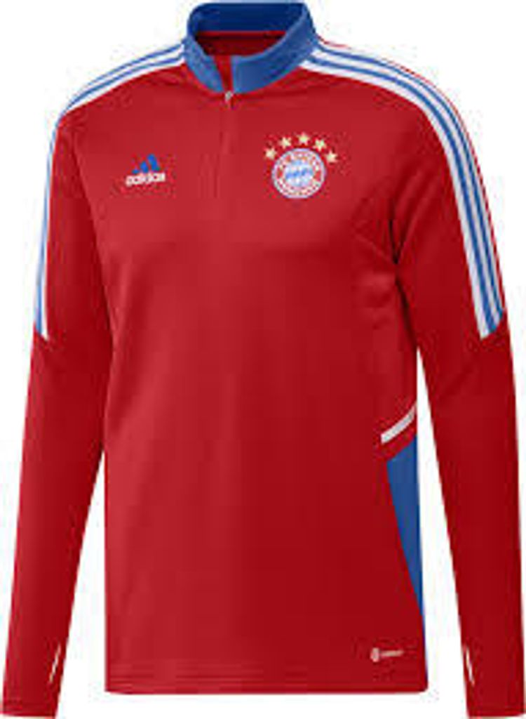 Adidas FC Bayern Trainingstop für Herren - Grösse S - artikel HU1280