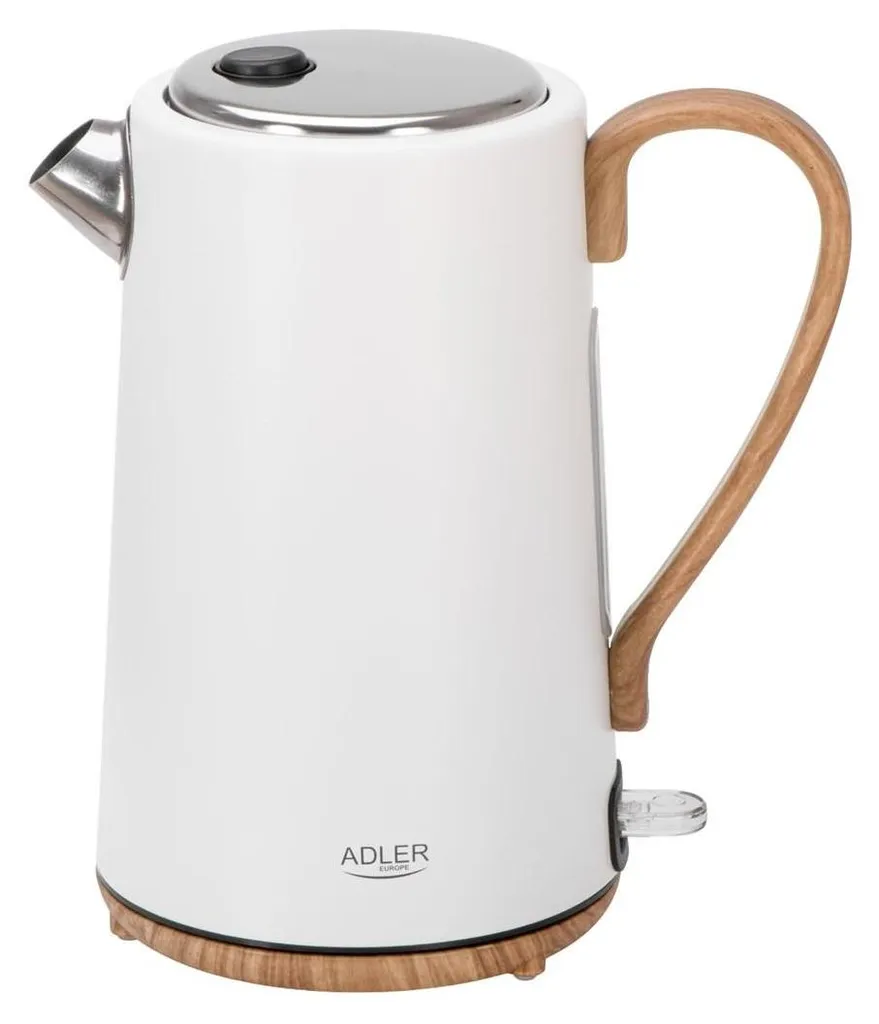 Bouilloire Électrique Adler AD1352 de 2200W avec Arrêt Automatique et Filtre