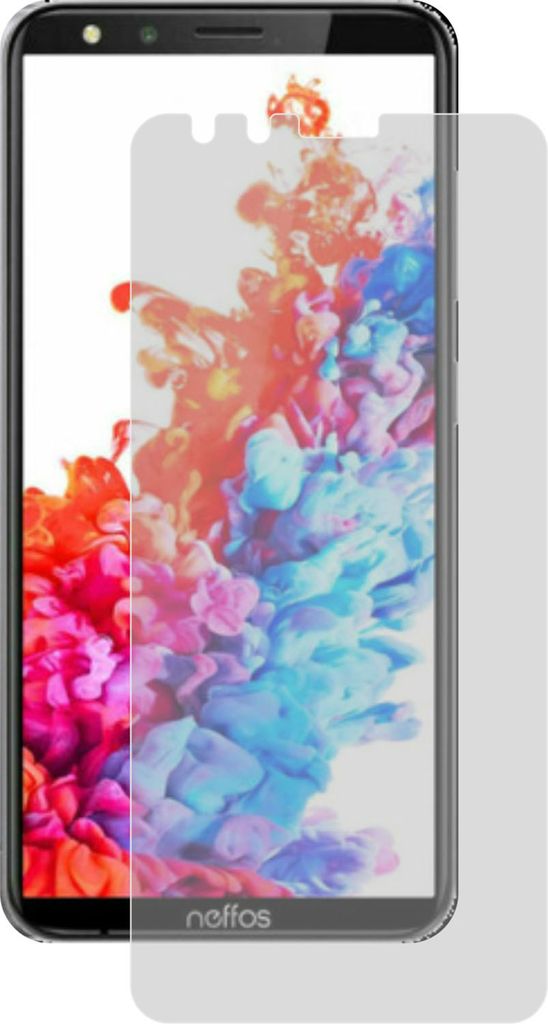 TP-Link Neffos A5 3x kristallklare antibakterielle Schutzfolie