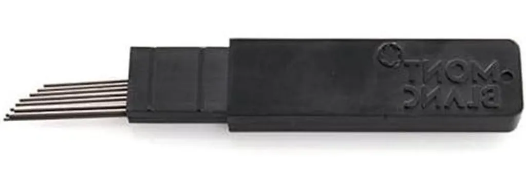 Recharges pour stylos billes gris 0,7 mm idéales pour dessin et bureau
