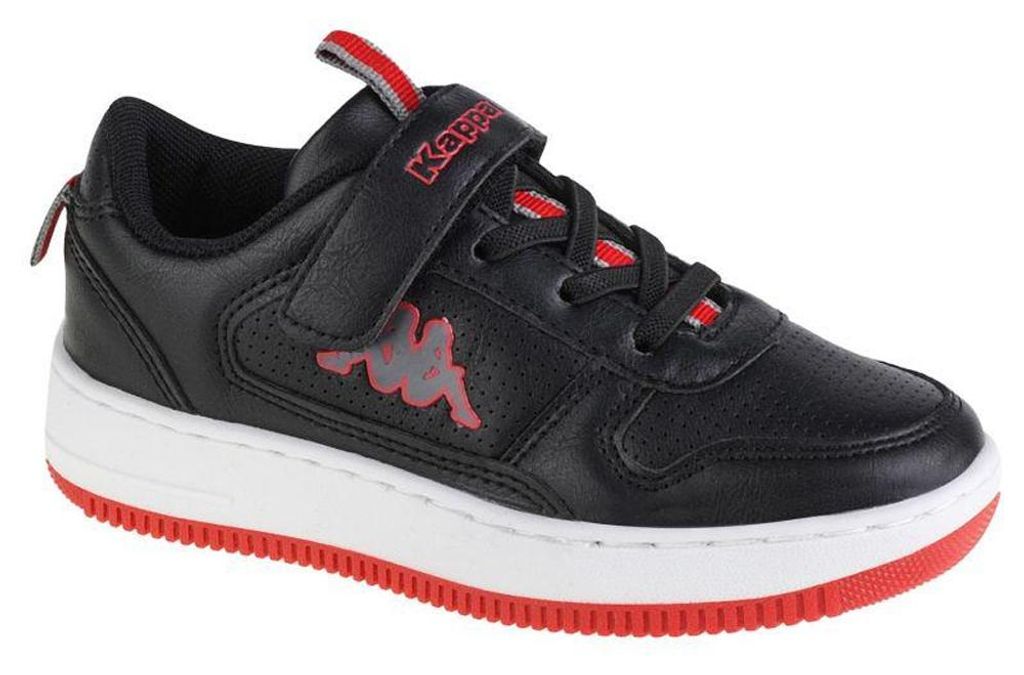 Kappa - "Fogo" Sneaker für Kinder PP9415 (30 EU) (Schwarz)