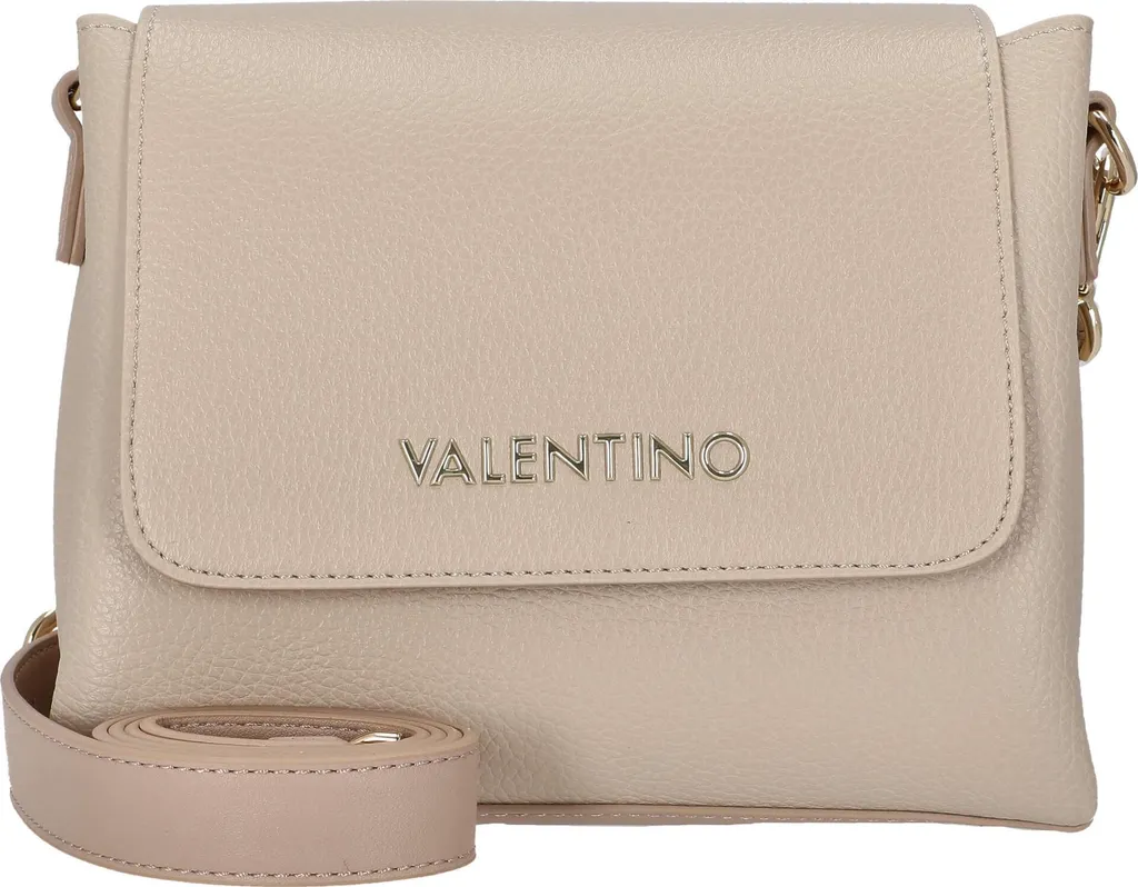 Valentino Sac à main Alexia Ecru - Sac Porté Épaule de Luxe pour Femme