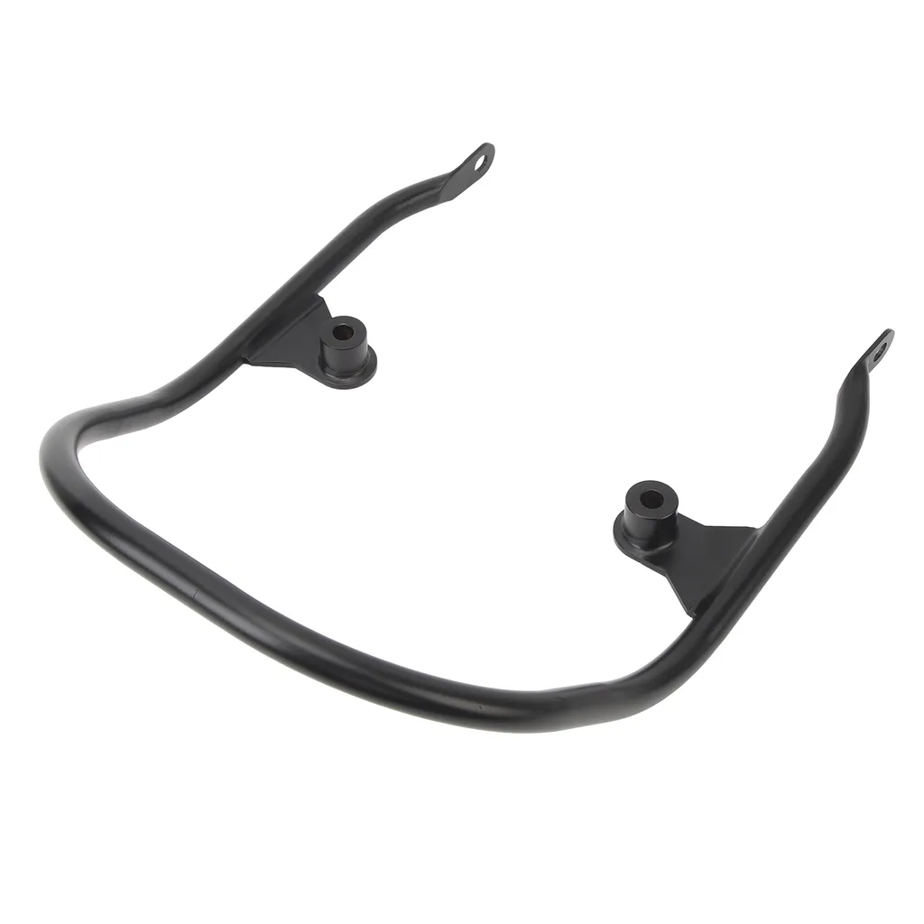 Accoudoir de maintien passager moto en aluminium CNC noir universel