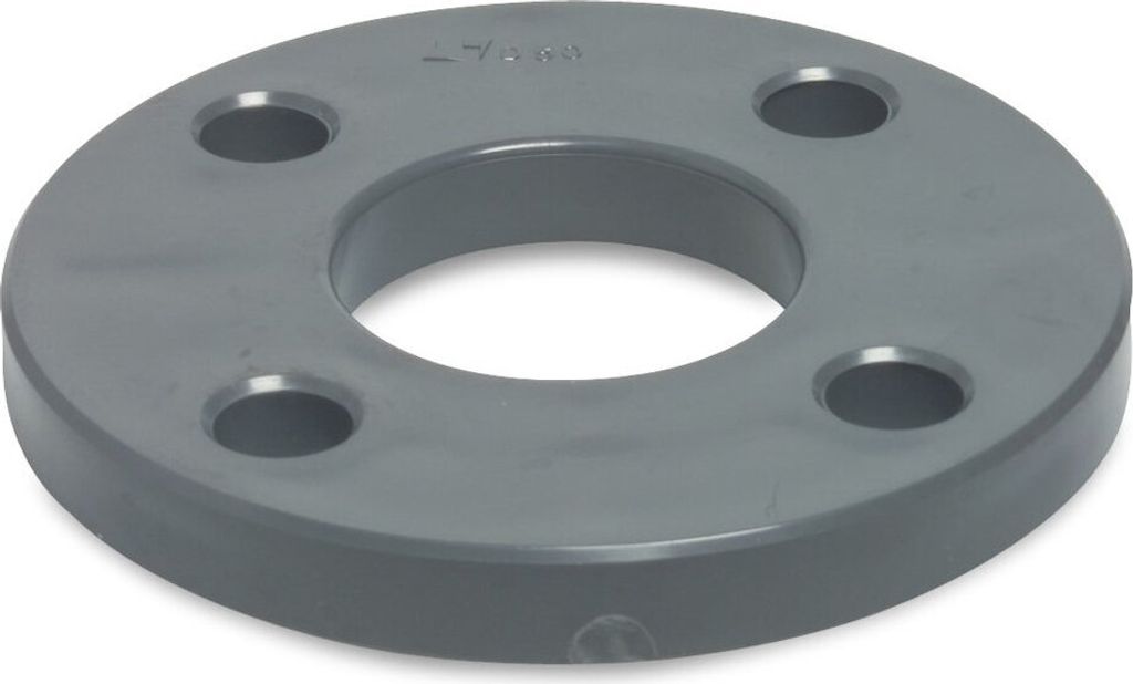 Mega Losflansch PVC-U 75 mm 16 bar DN65, grau