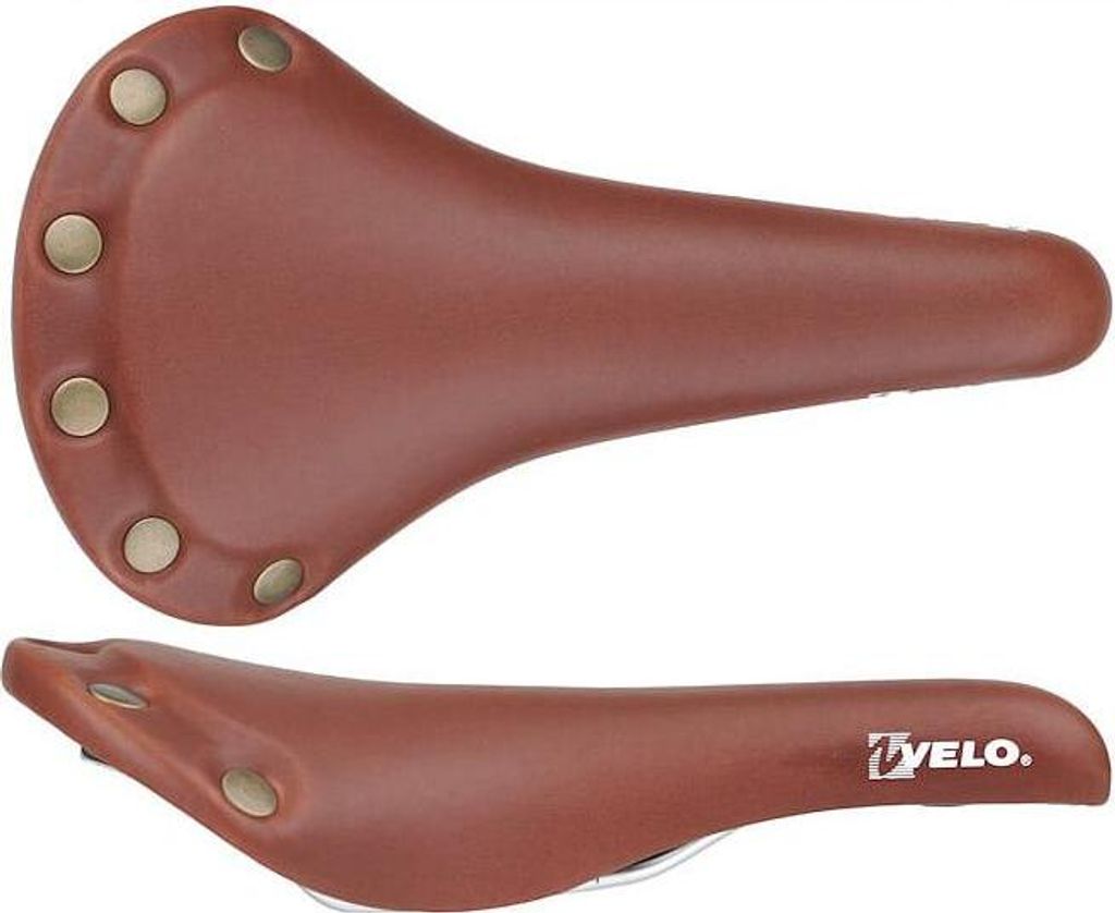 Retro FIX Sharp Wheel VELO Bike Sedlo Brown Obrázok produktu 